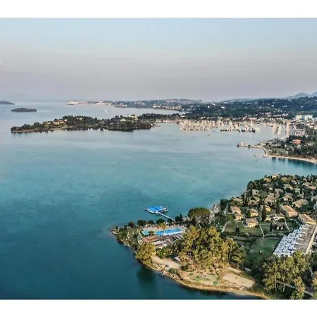شقة فندقية Corfu Club Maisonette 5